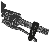 Grip Lock Alarm Tool - (Fahrrad/Motorad/Quad-Schloß)