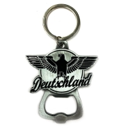 Schlüsselanhänger mit Öffner - Reichsadler - Deutschland