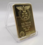 Deko - Gold Unze - Deutsche Reichsbank