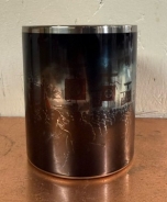 Edelstahltasse mit Karabinerhakengriff - Geister