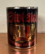 Edelstahltasse mit Karabinerhakengriff - Division Thüringen - Beschützer der Heimat