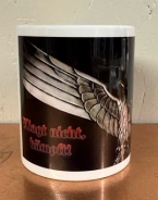 Tasse - Klagt nicht, kämpft!