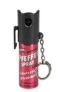 Pfefferspray - Lady Pink "Schutzengel" - 15 ml - mit Schlüsselring 130168