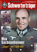 Schwerterträger - Heft 11 - Max Sachsenheimer - "Jäger" der Ostfront
