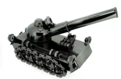 Dekoration - Stahl Kanonen Panzer