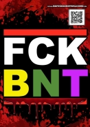 FCK BUNT - Aufkleber Paket 10 Stück