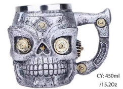 Krug - Mechanischer Totenschädel +++EINZELSTÜCK+++