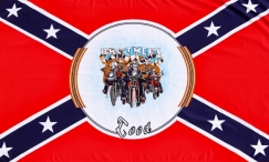 Fahne - Südstaaten - Brothers in the Wind