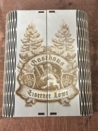 Geschenkbox - Eiserner Löwe