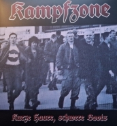 Kampfzone - Kurze Haare, Schwere Boots - Klappcover - LP