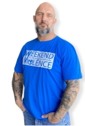 Erik & Sons - T-Shirt - MJ WEEKEND - blau
