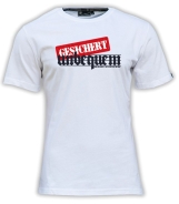 Erik & Sons - T-Shirt - MJ GESICHERT UNBEQUEM - weiß