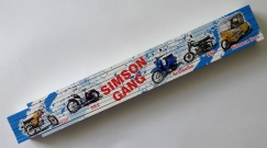 Zollstock - Simson Gang (S50 SR2 Schwalbe S50 Simson Duo) - Z211