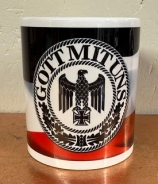 Tasse - SWR - Gott mit uns