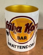 Tasse - gold - Afrikakorps Bar - Motiv 2