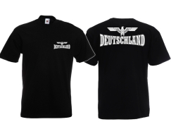 T-Hemd - Adler - WH35 - Deutschland - Motiv 1 - schwarz