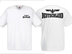 T-Hemd - Adler - WH35 - Deutschland - Motiv 1 - weiß