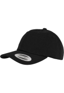 Cap - Low Profile Cotton Twill - schwarz