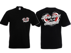 T-Hemd - Ein Herz für die Heimat