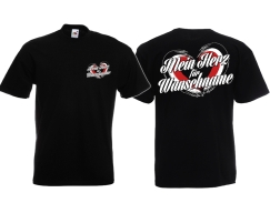 Frauen T-Shirt - Ein Herz für ... (EUER WUNSCHDRUCK)