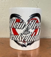 Tasse - Mein Herz für Deutschland