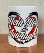 Tasse - Mein Herz für ... EUER WUNSCHDRUCK