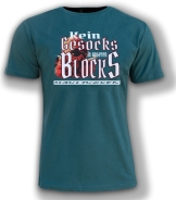 Erik & Sons - T-Shirt - MJ GESOCKS - mallardblau