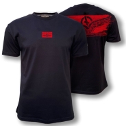 Erik & Sons - T-Shirt - VINDSTOD schwarz