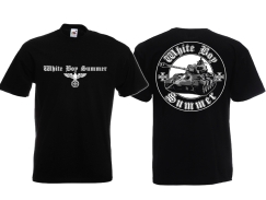 T-Hemd - White Boy Summer - Königstiger