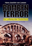 Buch - Bombenterror - Der Luftkrieg über Deutschland - Zeitgeschichte in Farbe +++EINZELSTÜCK+++