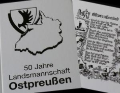 Buch - 50 Jahre Landsmannschaft Ostpreußen - Deutschlandtreffen der Ostpreußen +++EINZELSTÜCK+++