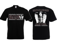 Frauen T-Shirt - Deutsch geboren