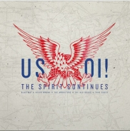 US Oi! The Spirit Continues LP+++Einzelstück+++