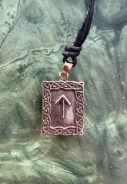 Runen Amulett - Tiwaz - Bronze