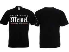 T-Hemd - Make Again - Memel