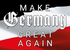 Make Germany Great Again - Aufkleber Paket 50 Stück