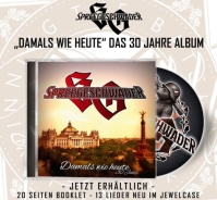 Spreegeschwader – Damals wie Heute – 30 jahre - CD
