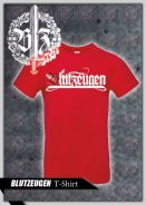 T-Hemd - Blutzeugen - Schriftzug - rot