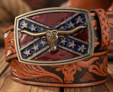 Gürtel - karamel - Südstaaten +++EINZELSTÜCK+++