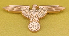 Pin - Reichsadler - AEP - goldene Optik