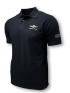 Erik & Sons - Polo AURLAND - schwarz