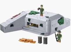 Bausatz - Deutscher Bunker - Regelbau 667 - 3136 -