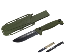 Messer - CI Outdoor Messer "Universal" - oliv (145)