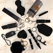 Schutzengel Set - schwarz +++ANGEBOT+++