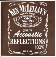 Brutal Attack / Ken McLellan - Acoustic Reflections - LP