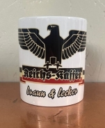 Tasse - Jumbo XXL - Reichskaffee - Motiv 1