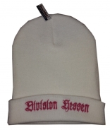 Mütze - Division Hessen - weiß/pink+++Einzelstück+++