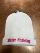 Mütze - Division Brandenburg - weiß/pink+++Einzelstück+++