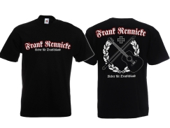 T-Hemd - Frank Rennicke - Lieder für Deutschland