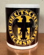 Tasse - Deutsche Reichsbahn